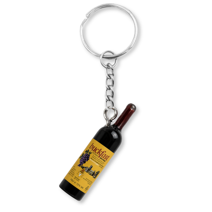 Buckfast Tonic Wine Bottle Keyring