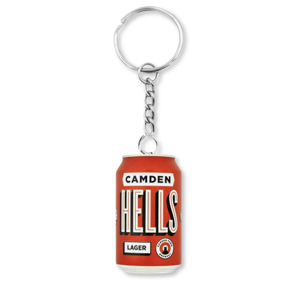 Camden Hells Can Keyring