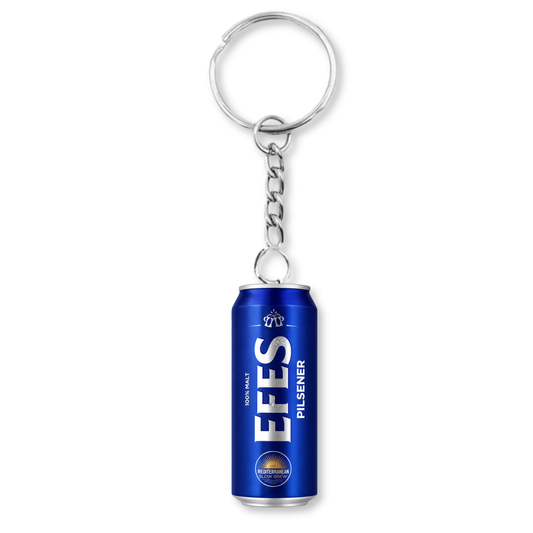 Efes Pilsener Can Keyring