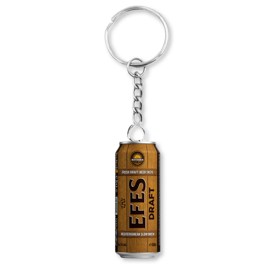 Efes Draft Can Keyring