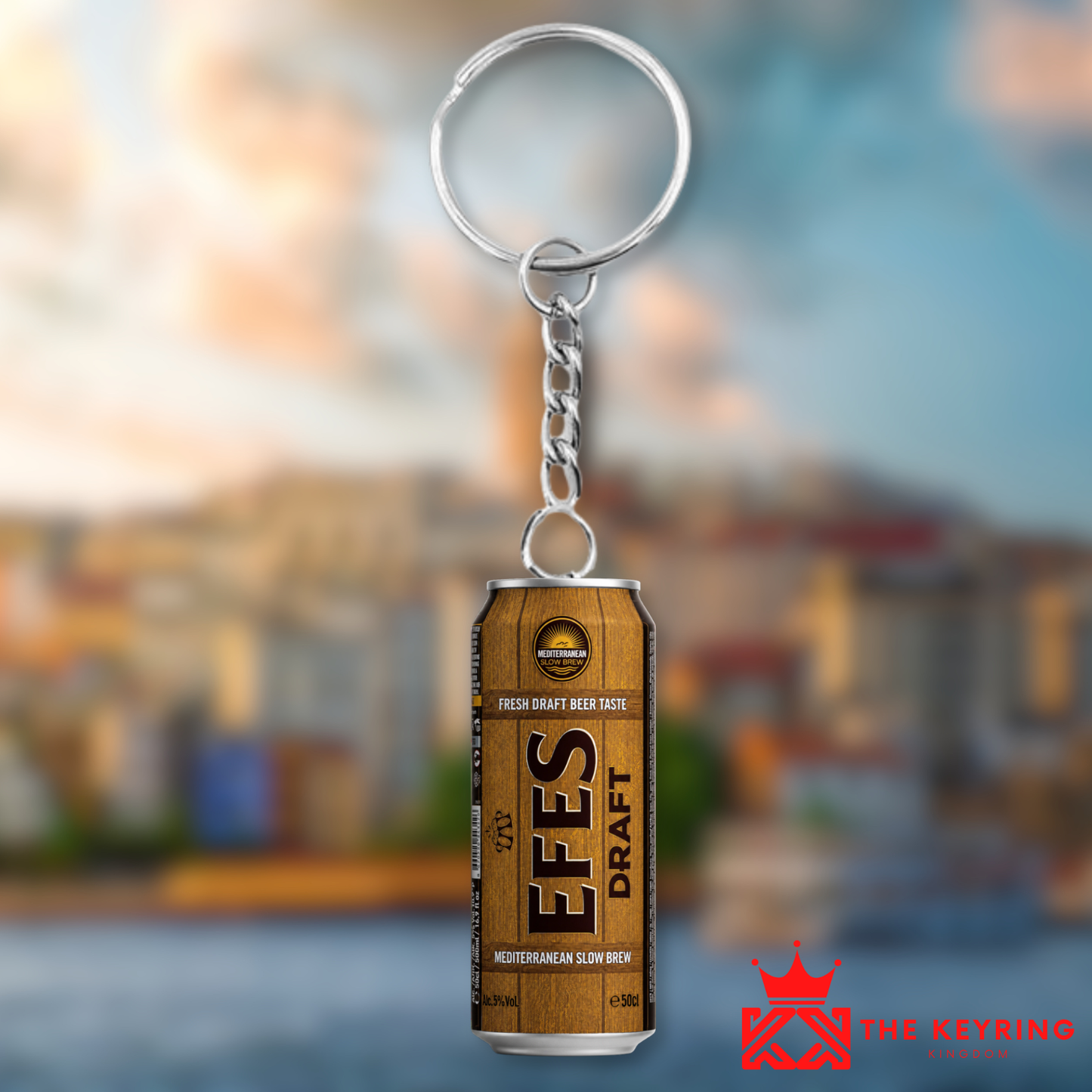 Efes Draft Can Keyring
