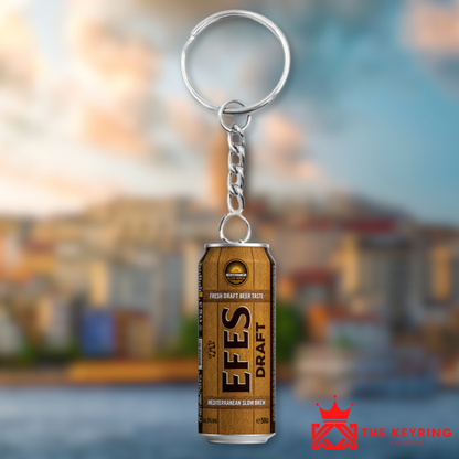 Efes Draft Can Keyring