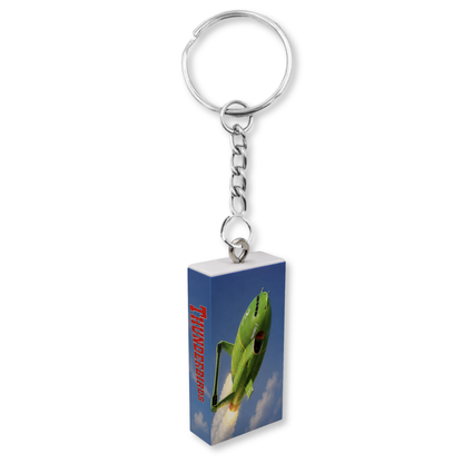 Thunderbirds 2 Keyring (Various Designs)