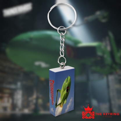 Thunderbirds 2 Keyring (Various Designs)