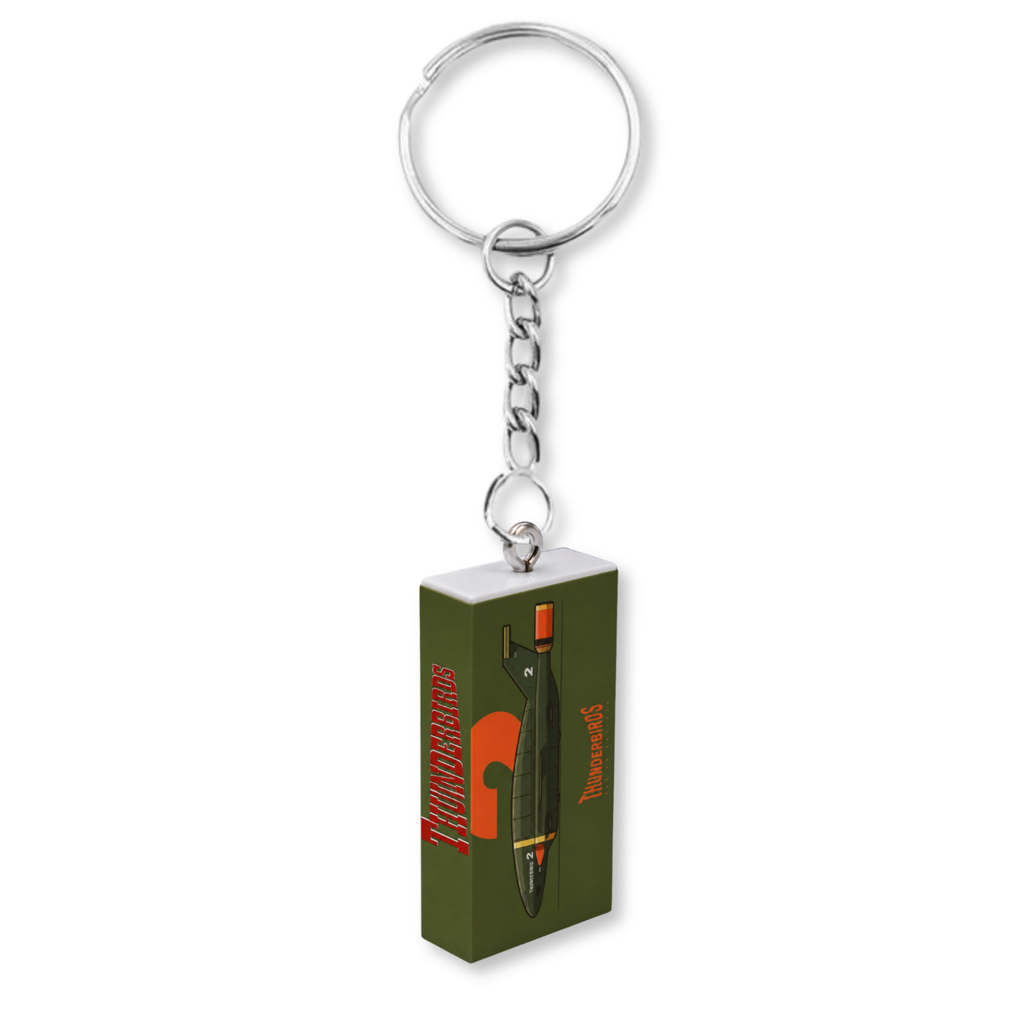 Thunderbirds 2 Keyring (Various Designs)