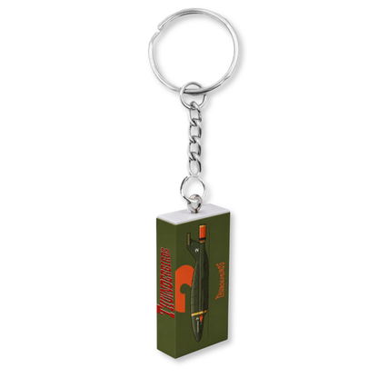Thunderbirds 2 Keyring (Various Designs)