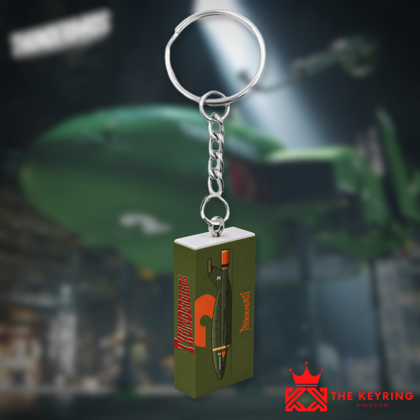 Thunderbirds 2 Keyring (Various Designs)