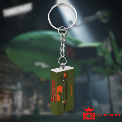 Thunderbirds 2 Keyring (Various Designs)