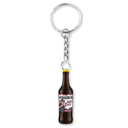 Hobgoblin Ruby Beer Bottle Keyring