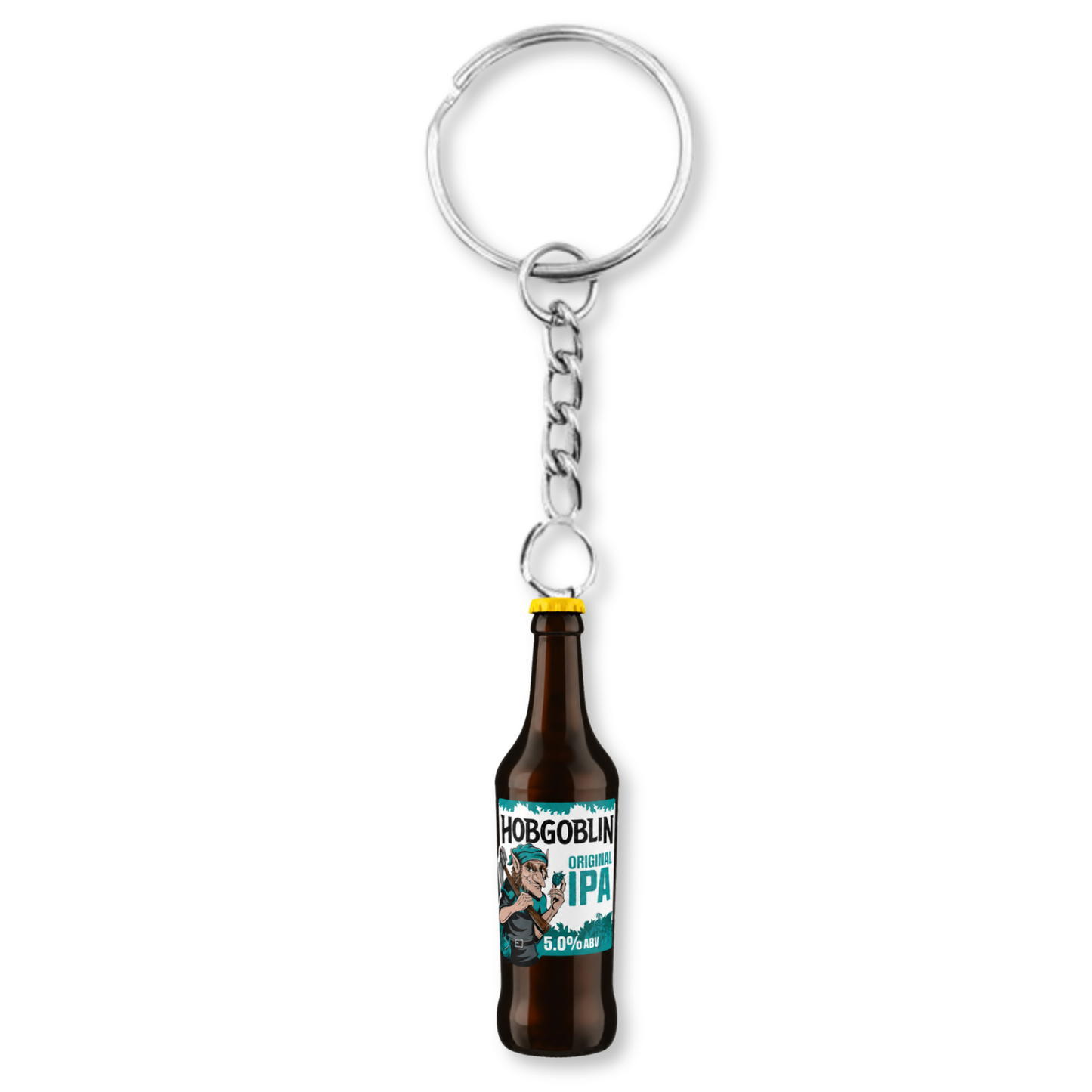 Hobgoblin Original IPA Bottle Keyring