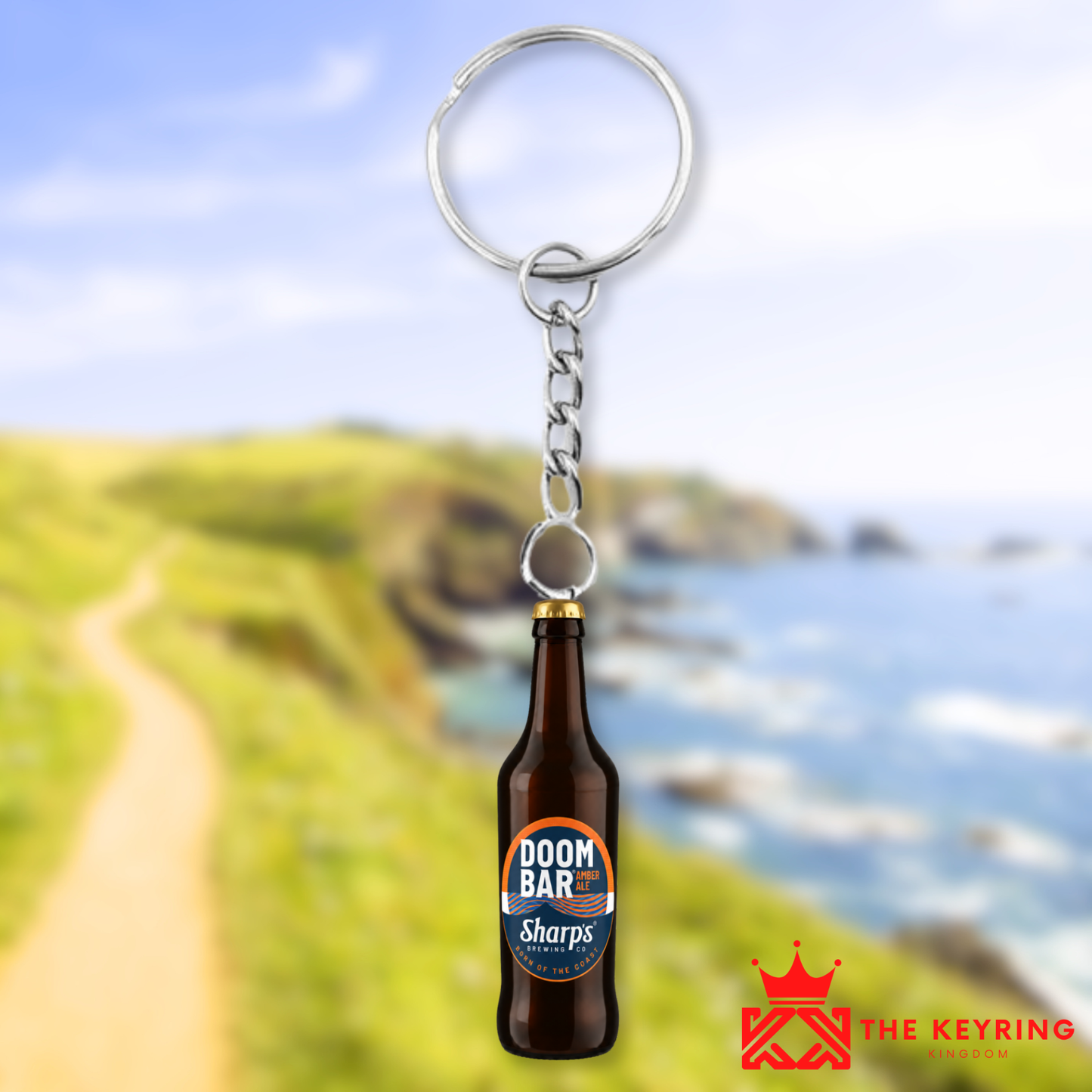 Doom Bar Amber Ale Bottle Keyring