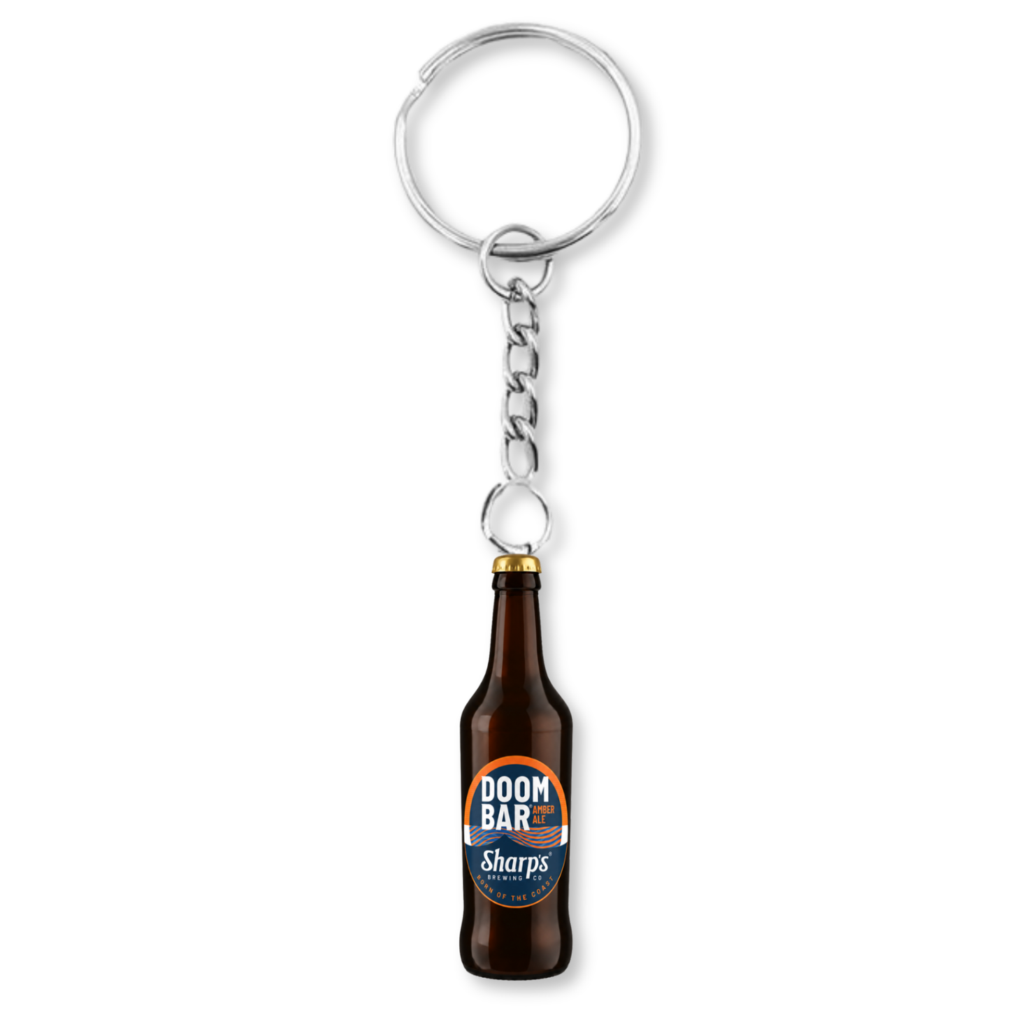 Doom Bar Amber Ale Bottle Keyring