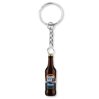 Doom Bar Amber Ale Bottle Keyring