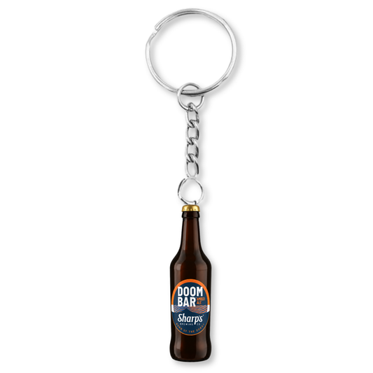 Doom Bar Amber Ale Bottle Keyring