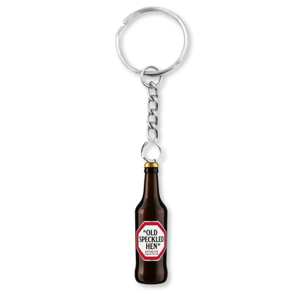 Old Speckled Hen Bottle Keyring