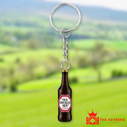 Old Speckled Hen Bottle Keyring