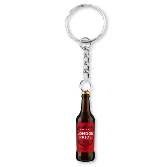 London Pride Bottle Keyring