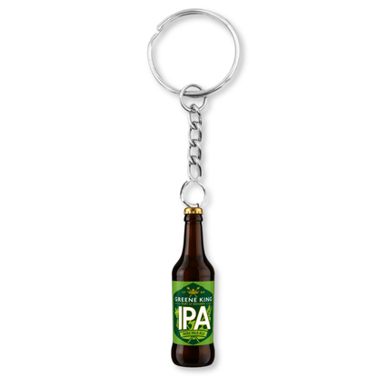 Greene King IPA Bottle Keyring
