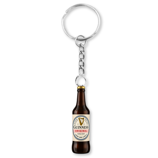 Guinness Bottle Keyring