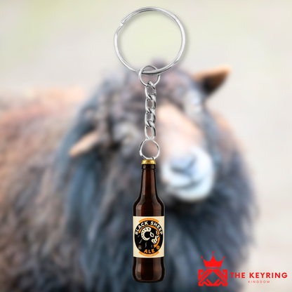 Black Sheep Ale Bottle Keyring