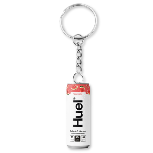 Huel Watermelon Can Keyring
