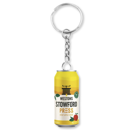Westons Cider Can Keyring