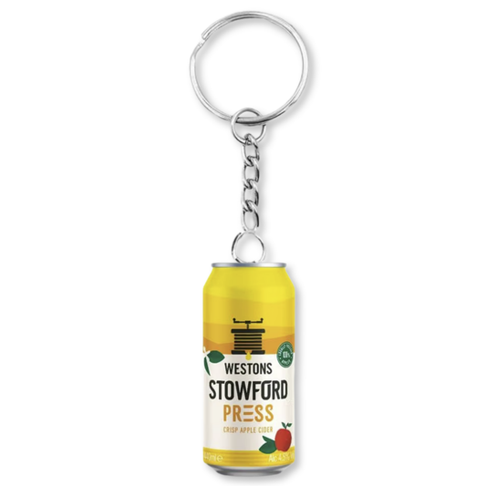 Westons Cider Can Keyring