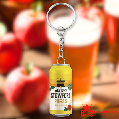 Westons Cider Can Keyring