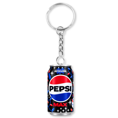 Pepsi Max Christmas 2026 Keyring