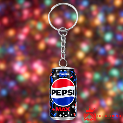 Pepsi Max Christmas 2026 Keyring