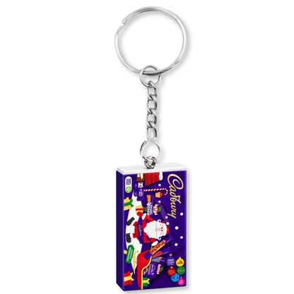 Cadbury Selection Box Keyring