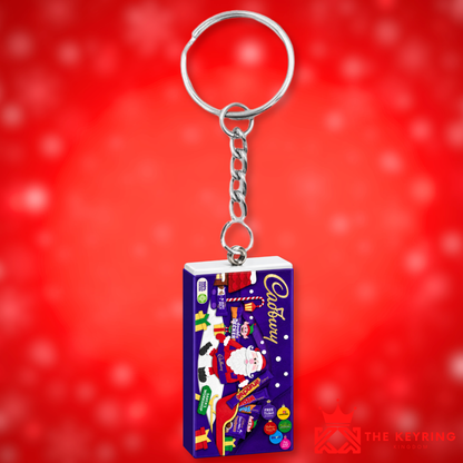 Cadbury Selection Box Keyring