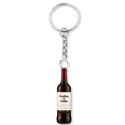 Casillero del Diablo Cabernet Sauvignon Wine Bottle Keyring