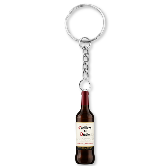 Casillero del Diablo Cabernet Sauvignon Wine Bottle Keyring