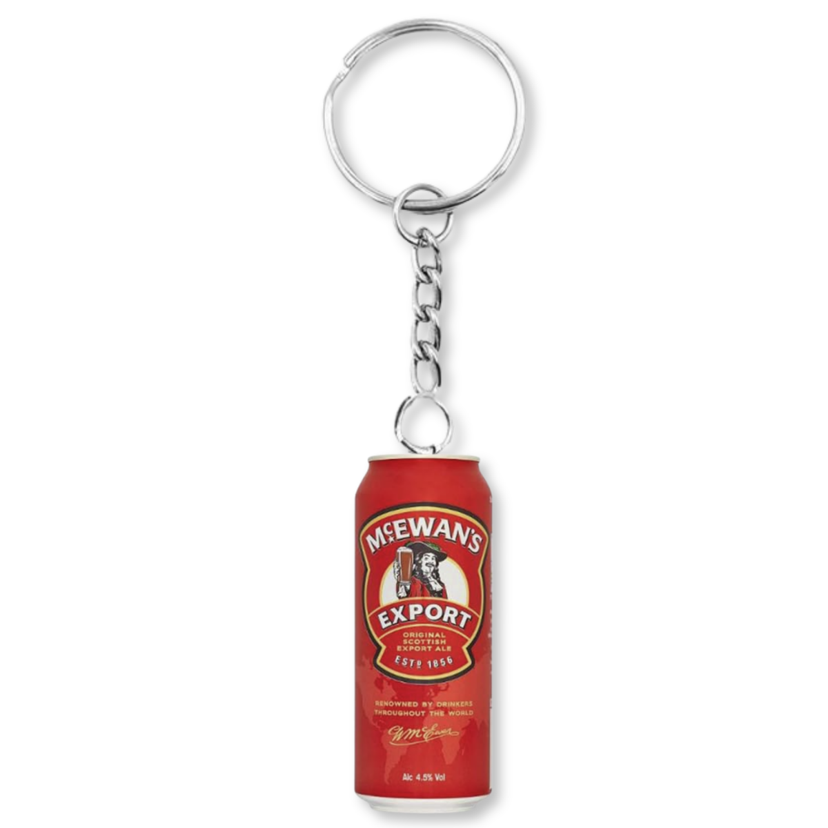 McEwan's Export Can Keyring