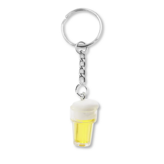 Pint Glass Keyring