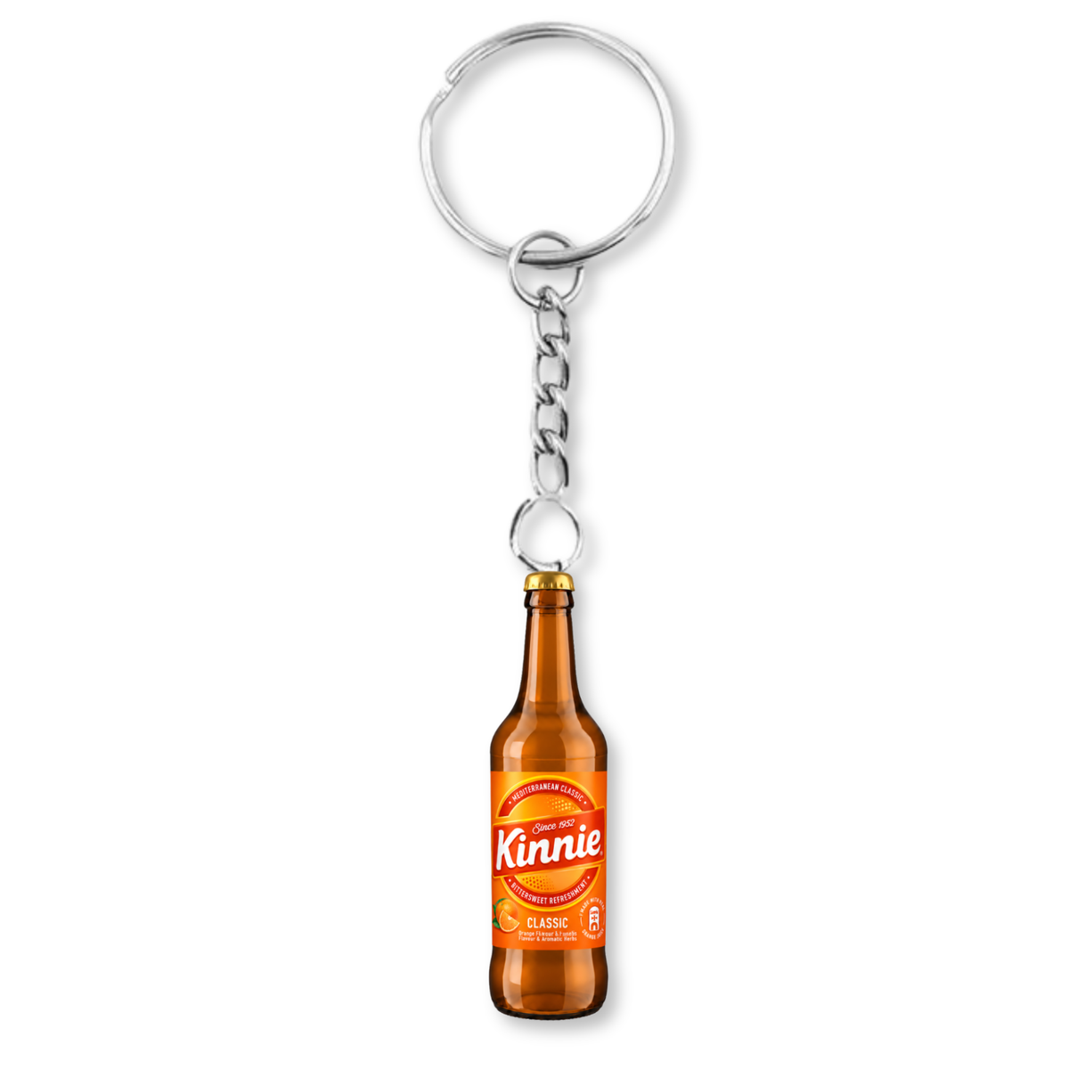 Kinnie Bottle Keyring