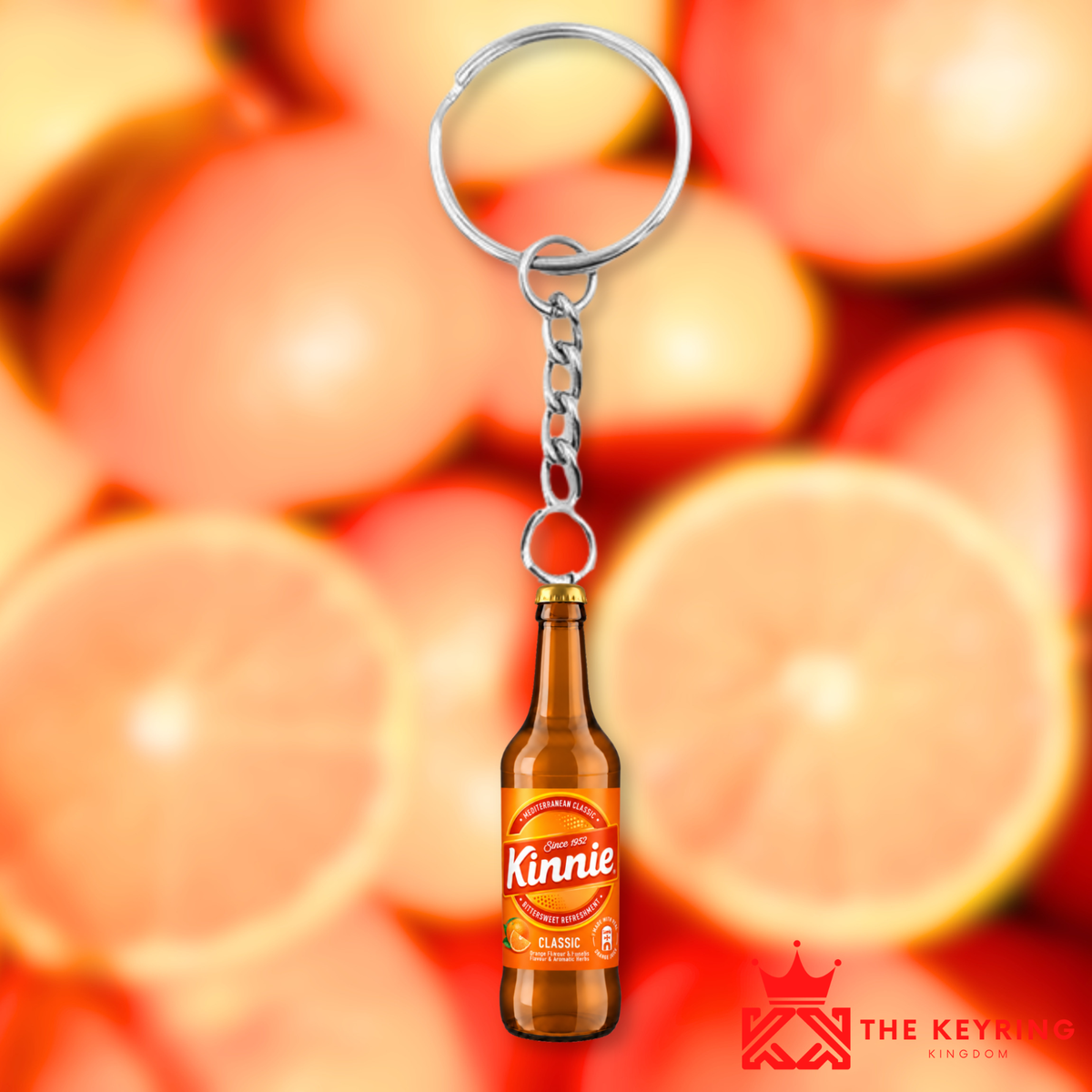 Kinnie Bottle Keyring