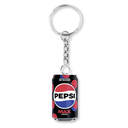 Pepsi Max Cherry Keyring