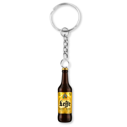 Leffe Blonde Bottle Keyring