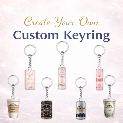 Create Your Own Custom Keyrings