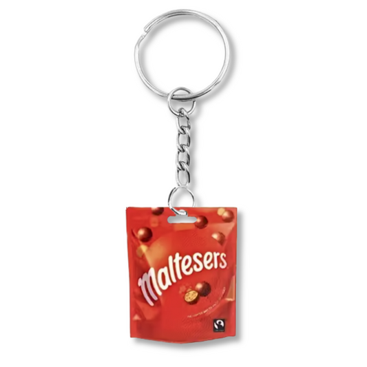Maltesers Share Bag Keyring