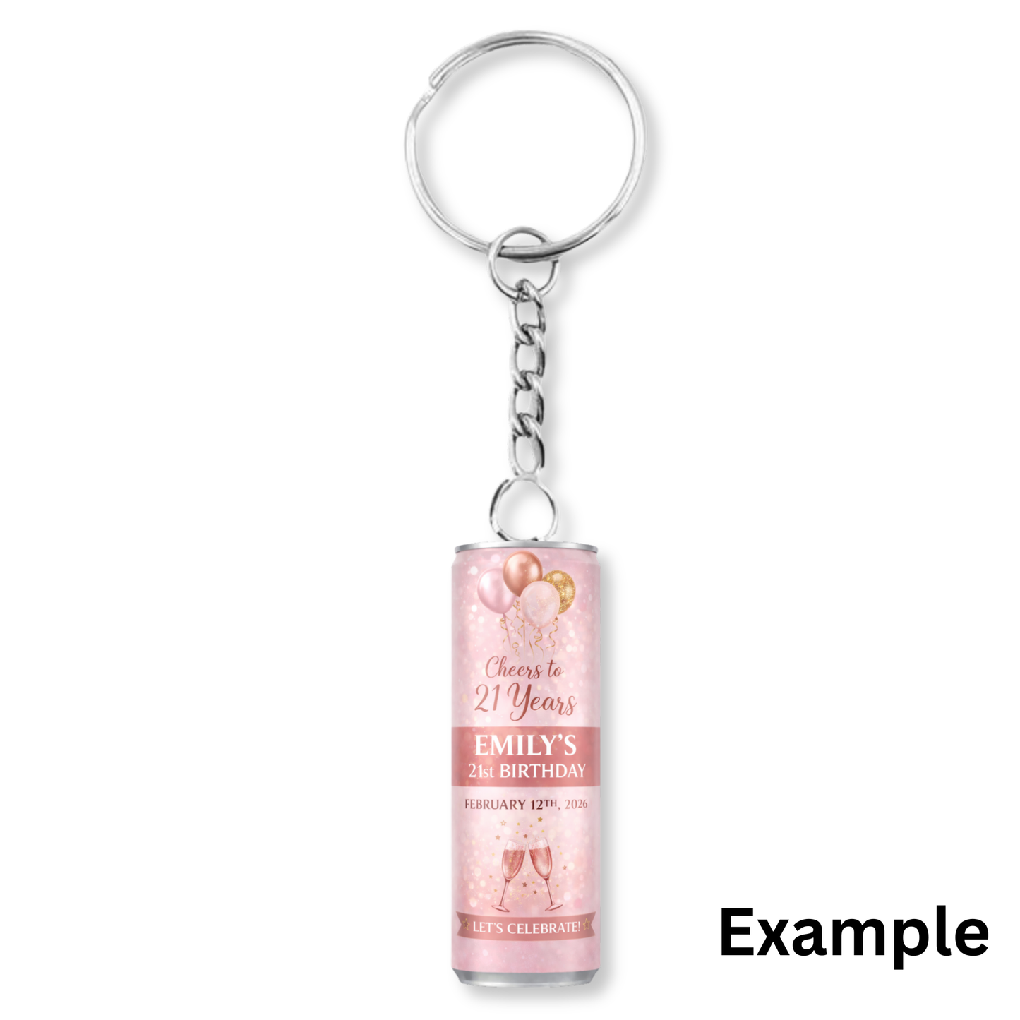 Create Your Own Custom Keyrings