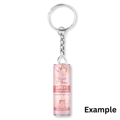 Create Your Own Custom Keyrings