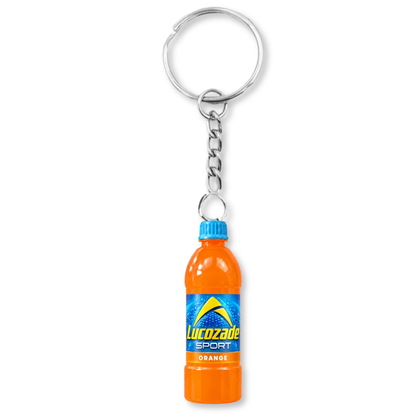 Lucozade Sport Bottle Keyring