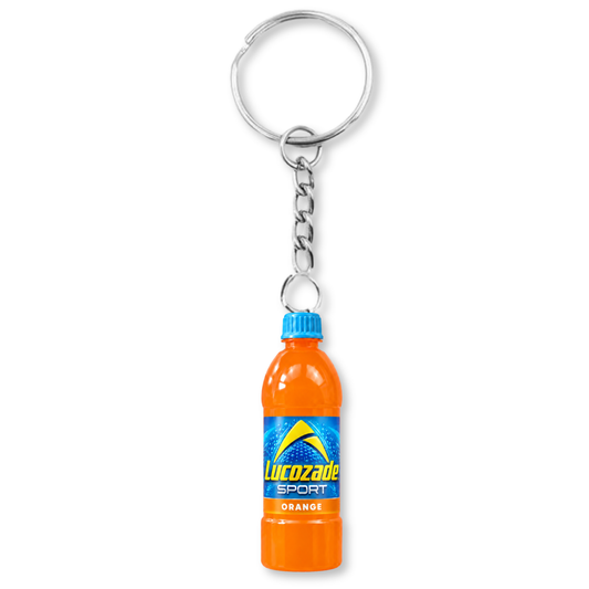 Lucozade Sport Bottle Keyring