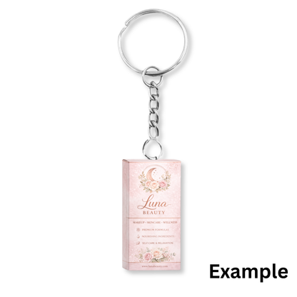 Create Your Own Custom Keyrings