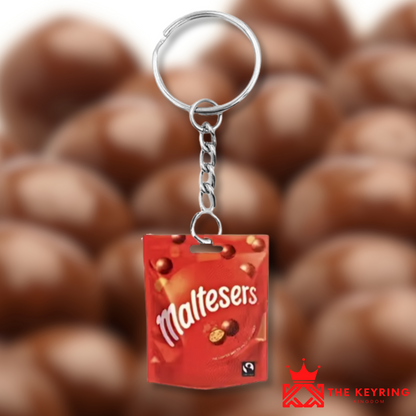Maltesers Share Bag Keyring