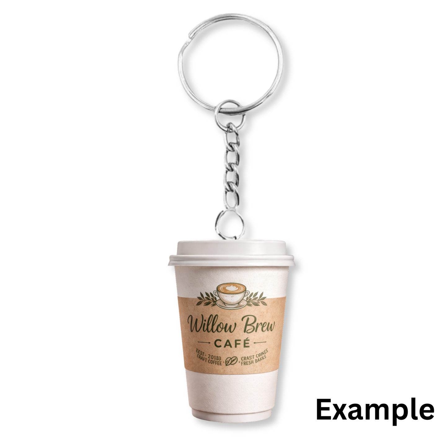 Create Your Own Custom Keyrings