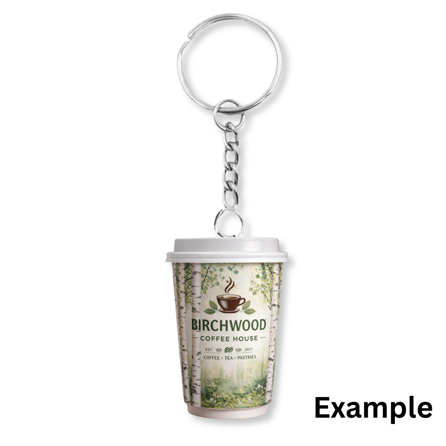 Create Your Own Custom Keyrings
